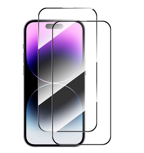 

Защитное стекло MOCOLL Quick Sticker Series F5PRO для iPhone 15 Pro, закалённое Japan Asahi, 2.5D, 9H, Quick Sticker Series