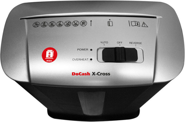 фото Уничтожитель бумаг  DoCash X-Cross в Уфе