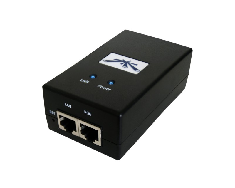

Блок питания Ubiquiti POE-24-12W-G Gigabit POE Adapter 24V 0.5A, POE-24-12W-G