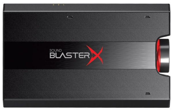 фото Звуковая карта USB 3.0 Creative Sound BlasterX G5 в Перми