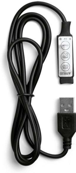 

Контроллер WOLTA Decor WLC-C/01 USB без ПДУ 12В, Decor