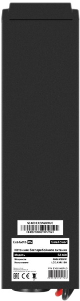 фото Комплект Exegate SineTower SZ-600.LCD.AVR.1SH в Ростове-на-Дону