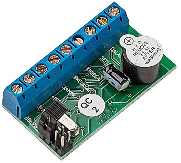 

Контроллер IronLogic Z-5R (мод. 5000) Без корпуса, 5460 польз.+ ключи блокировки, ОК, свет. и звуковая индикация., Z-5R (мод. 5000)