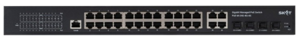 фото Коммутатор  Бастион SKAT PoE-M-24G-4G-4S (4092) в Воронеже