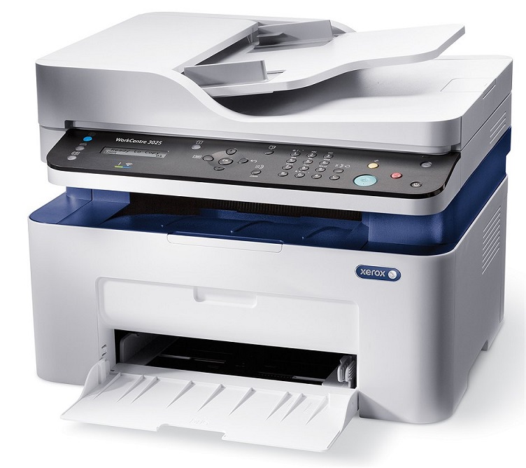 

МФУ монохромное Xerox WorkCentre 3025NI A4, принтер-сканер-копир-факс- автоподатчик 40 л, 20 ppm, max 15K стр/мес.,GDI, USB, Network, Wi-fi, WorkCentre 3025NI