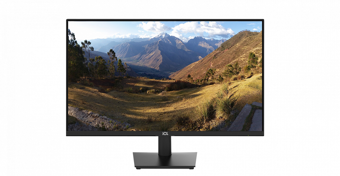 

Монитор 23,8" ICL ViewRay 2414VFH 1920x1080, VA, 300cd, 3000:1, 5ms, 178/178, VGA, HDMI, DP, audio, Speakers, Tilt, VESA, black, ViewRay 2414VFH