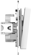 фото Выключатель двухклавишный  Systeme Electric ATN440151