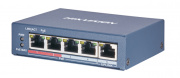 фото Коммутатор HIKVISION DS-3E0105P-E(B)