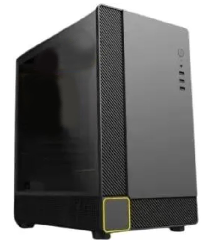

Корпус mATX ACCORD M3302 черный, без БП, боковая панель из закленного стекла, USB 2.0, USB 3.0, USB 3.1, USB Type-C, audio, M3302