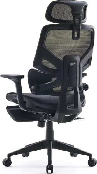 фото Кресло офисное Cactus CS-CHR-MC01-LGNBK в Перми