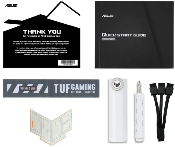 фото Видеокарта ASUS GeForce RTX 5070 TI TUF BTF OC WHITE (TUF-RTX5070TI-O16G-BTFWHITE) в Уфе