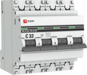 фото Автоматический выключатель EKF mcb4763-4-32C-pro