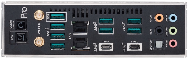 фото Материнская плата E-ATX ASUS PRO WS WRX80E-SAGE SE WIFI в Самаре