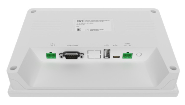 фото Панель оператора  ONI ETG-150-NPL-070-0000 в Санкт-Петербургe