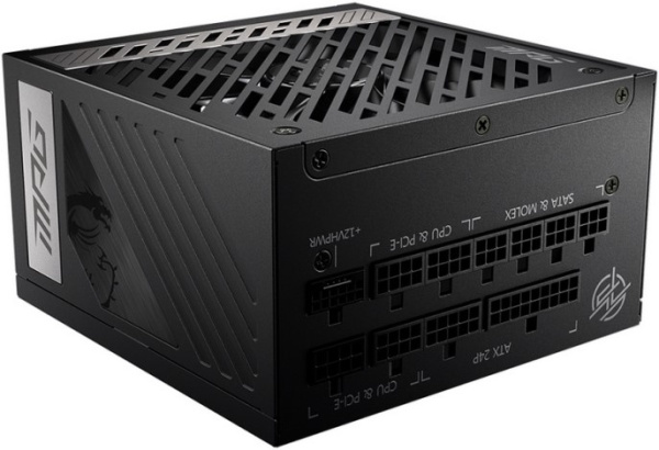 фото Блок питания ATX MSI MPG A850G в Уфе