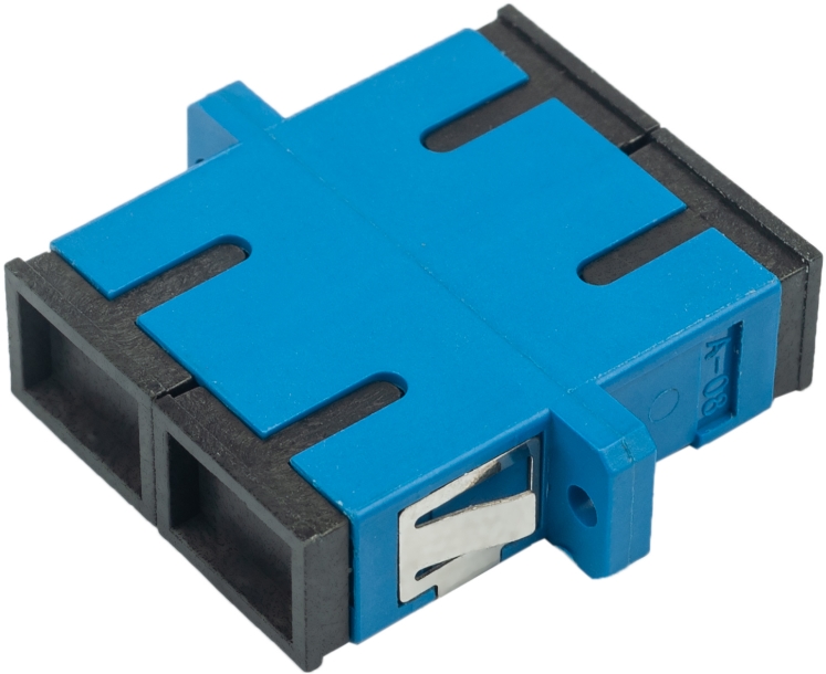

Адаптер проходной Datarex DR-541002 SC-SC, OS2, дуплекс (duplex), синий, DR-541002