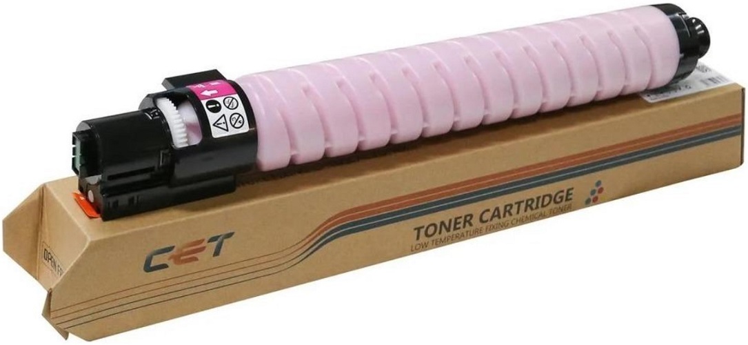 

Картридж CET Тонер-картридж (CPT) 841458 для RICOH Aficio MPC4501/5501/4000/5000 (CET) Magenta, (WW), 410г, 17000 стр., CET6817M, 841458