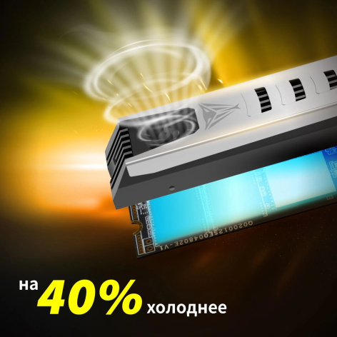 фото Накопитель SSD M.2 2280 Patriot Memory PV553P1TBM28H в Екатеринбурге 1000 ГБ