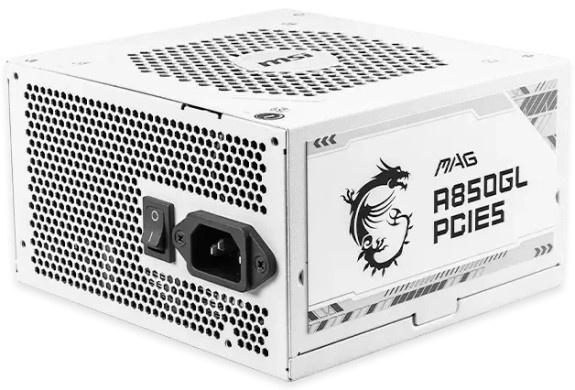 фото Блок питания ATX MSI MAG A850GL в Уфе