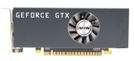 Видеокарта PCI-E Afox GeForce GTX 1050 (AF1050-4096D5H4-V2) 4GB GDDR5 128bit 14nm 1455/7000MHz HDMI DP DVI