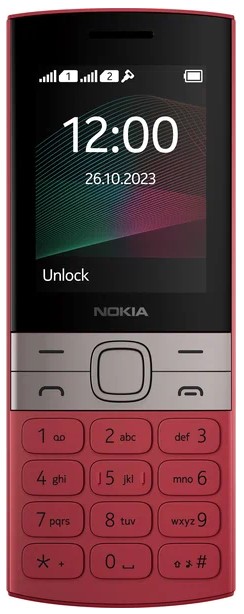 

Мобильный телефон Nokia 150 Dual Sim TA-1582 286838576 Red, 150 Dual Sim TA-1582
