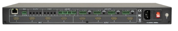фото Коммутатор матричный Qtex QVP MX44H4 в Воронеже
