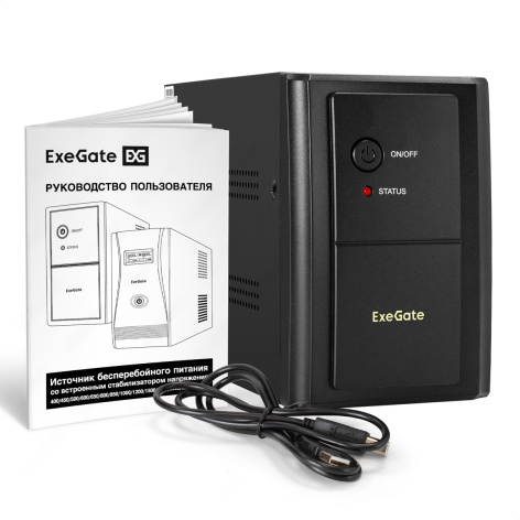 фото Источник бесперебойного питания  Exegate SpecialPro UNB-2000.LED.AVR.1SH.2C13.RJ.USB в Санкт-Петербургe