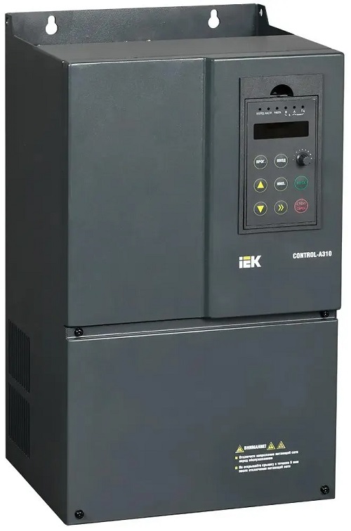

Преобразователь частоты IEK CNT-A310D33V37-45TE CONTROL-A310 IP20, CNT-A310D33V37-45TE