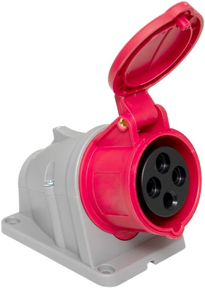 

Розетка стационарная наружная EKF ps-114-16-380-PRO 114 3Р+РЕ 16А 380В IP44 PROXIMA, ps-114-16-380-PRO