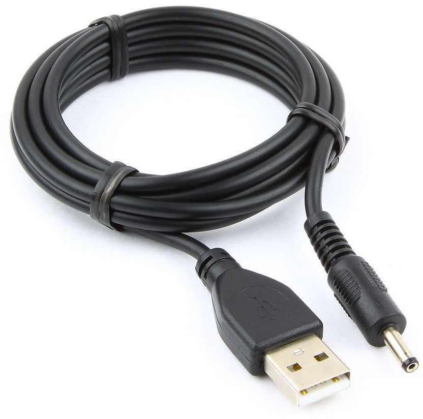 

Кабель интерфейсный USB 2.0 Cablexpert CC-USB-AMP35-6-N 1.8 м, AM/DC 3.5мм (для хабов), экран, черный, пакет, CC-USB-AMP35-6-N
