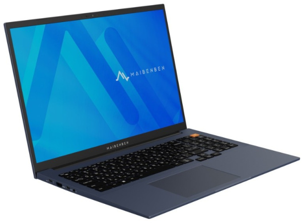 фото Ноутбук  Maibenben M16C-R576UM в Красноярске 16 ", Ryzen 5, 16 Гб RAM, 512 Гб SSD, Radeon Graphics, Синий