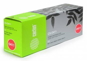 

Картридж Cactus CS-O411 черный для для OKI B411/B431 (3000стр.), CS-O411