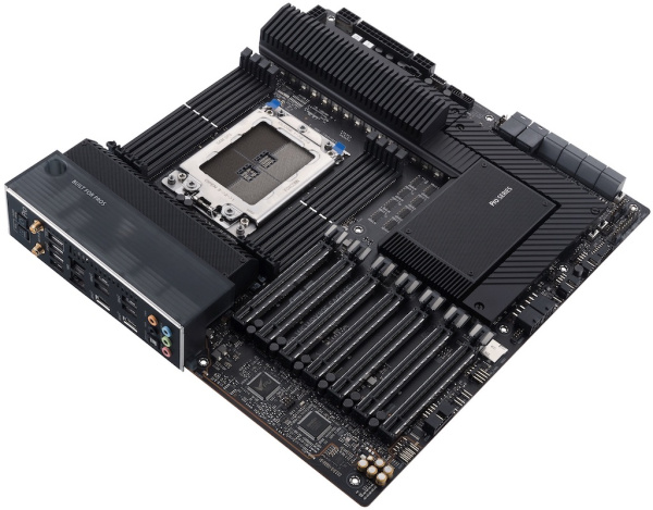 фото Материнская плата E-ATX ASUS PRO WS WRX80E-SAGE SE WIFI в Самаре