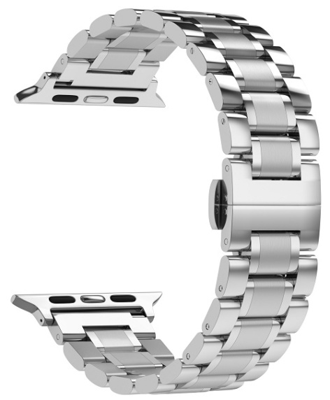 Изображение товара Ремешок на руку Lyambda CETUS для Apple Watch 42-45 мм надежный и стильный