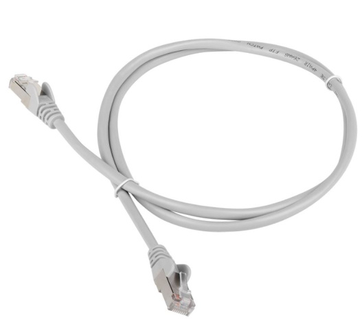 фото Кабель патч-корд F/UTP 6 кат. 5м Lanmaster LAN6-S45-45-5.0-GY в Казани