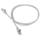 фото Кабель патч-корд F/UTP 6 кат. 1м Lanmaster LAN6-S45-45-1.0-GY в Уфе