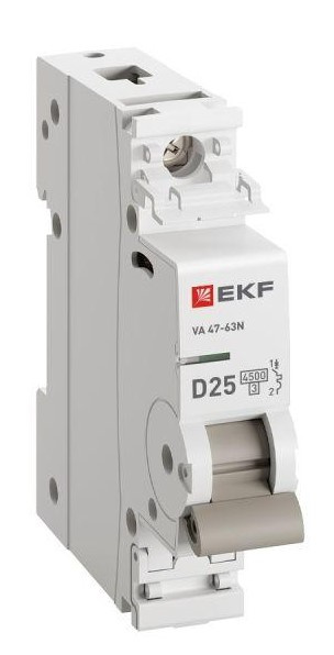 фото Автоматический выключатель  EKF M634125D в Челябинске