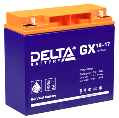 фото Батарея  Delta GX 12-17 в Уфе