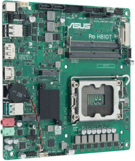 фото Материнская плата mini-ITX ASUS PRO H810T-CSM в Краснодаре