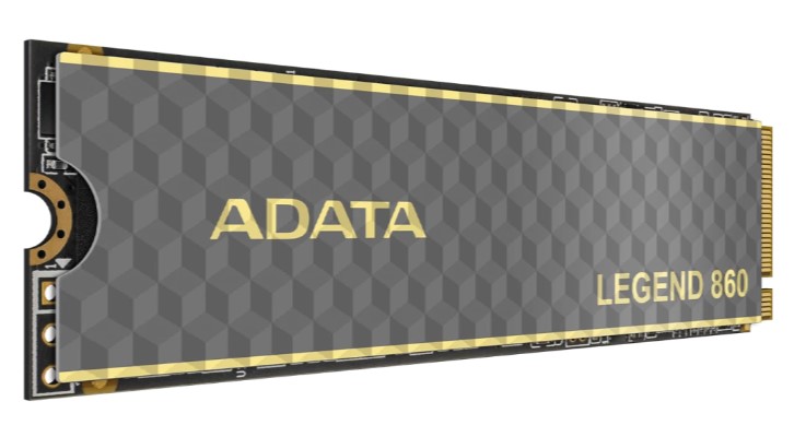 

Накопитель SSD M.2 2280 ADATA LEGEND 860 SLEG-860-2000GCS 2TB, 6000/5000MBs, TBW 640, MTBF 2M, LEGEND 860
