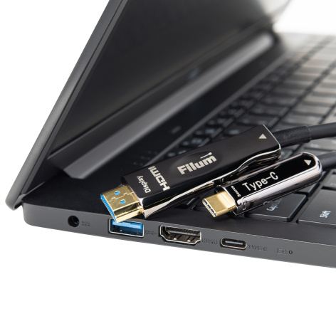 фото Активный оптический кабель Filum FL-AOC-USB-C-HDMI2.0-50M в Смоленске
