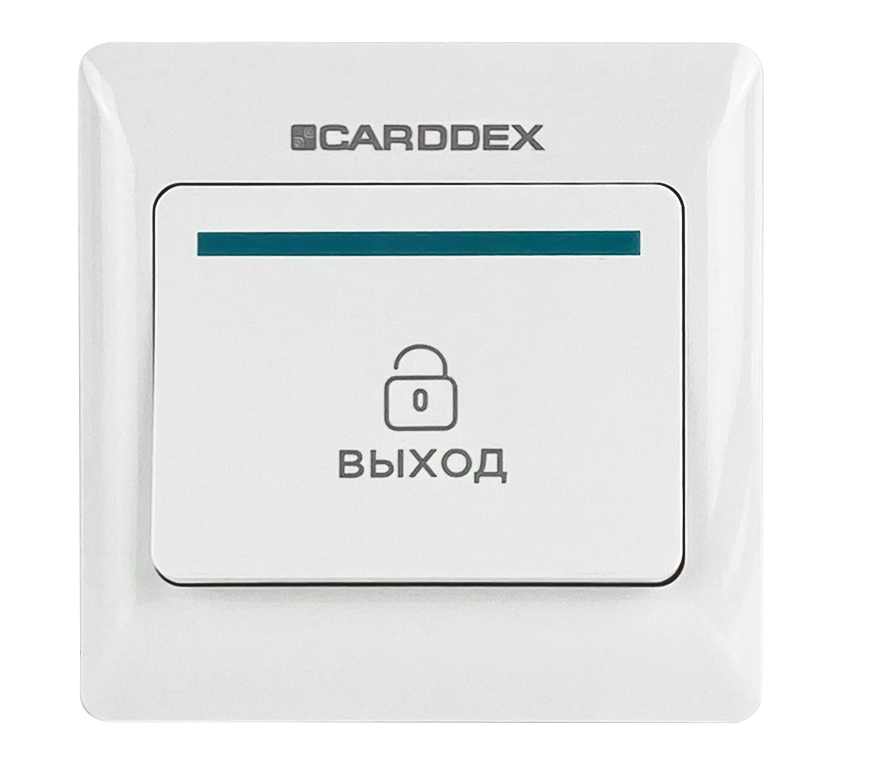 

Кнопка выхода CARDDEX EX 01, EX 01