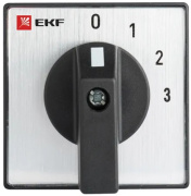 фото Переключатель кулачковый EKF pk-1-101-25
