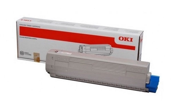 

Тонер-картридж OKI 46471107 голубой (7K) C823, 46471107