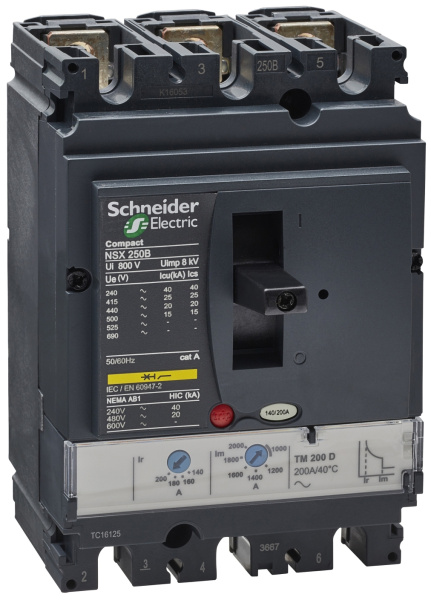 фото Автоматический выключатель  Schneider Electric LV431111 в Уфе