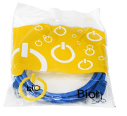 фото Кабель патч-корд BION BPC-U5E101-3M-BL