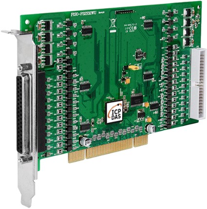 

Плата ICP DAS PISO-P32S32WU CR Universal PCI, 32-CH Isolated DI and 32-CH Isolated OC DO, PISO-P32S32WU CR