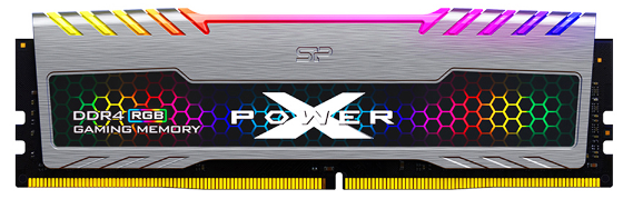 

Модуль памяти DDR4 8GB Silicon Power SP008GXLZU360BSB XPOWER Zenith RGB PC4-28800 3600MHz CL18 1.35V, SP008GXLZU360BSB