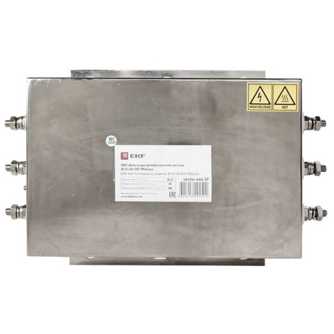 фото ЭМС-фильтр для преобразователя частоты EKF vector-emi-37 в Красноярске
