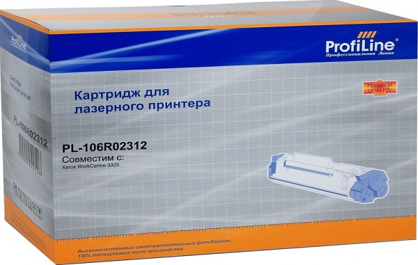 фото Картридж  ProfiLine PL_106R02312 в Омске